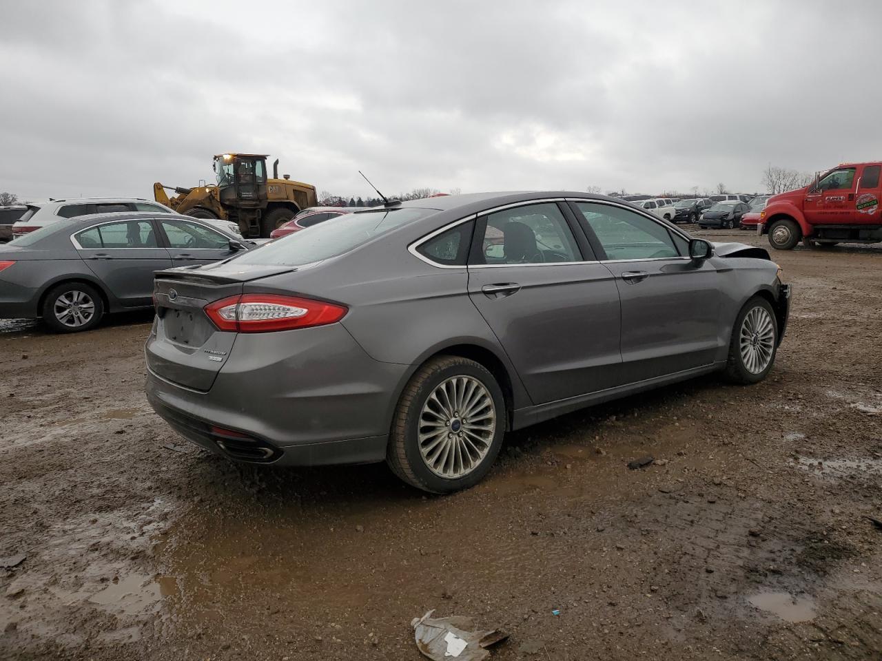 2014 FORD FUSION TIT - Фото 3