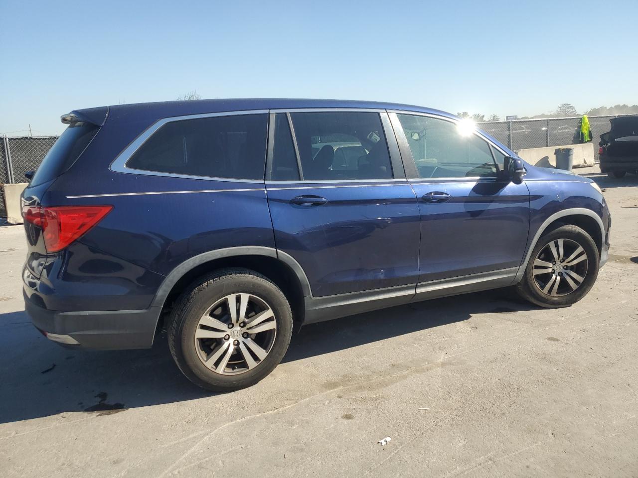 2017 HONDA PILOT EXL - Фото 3