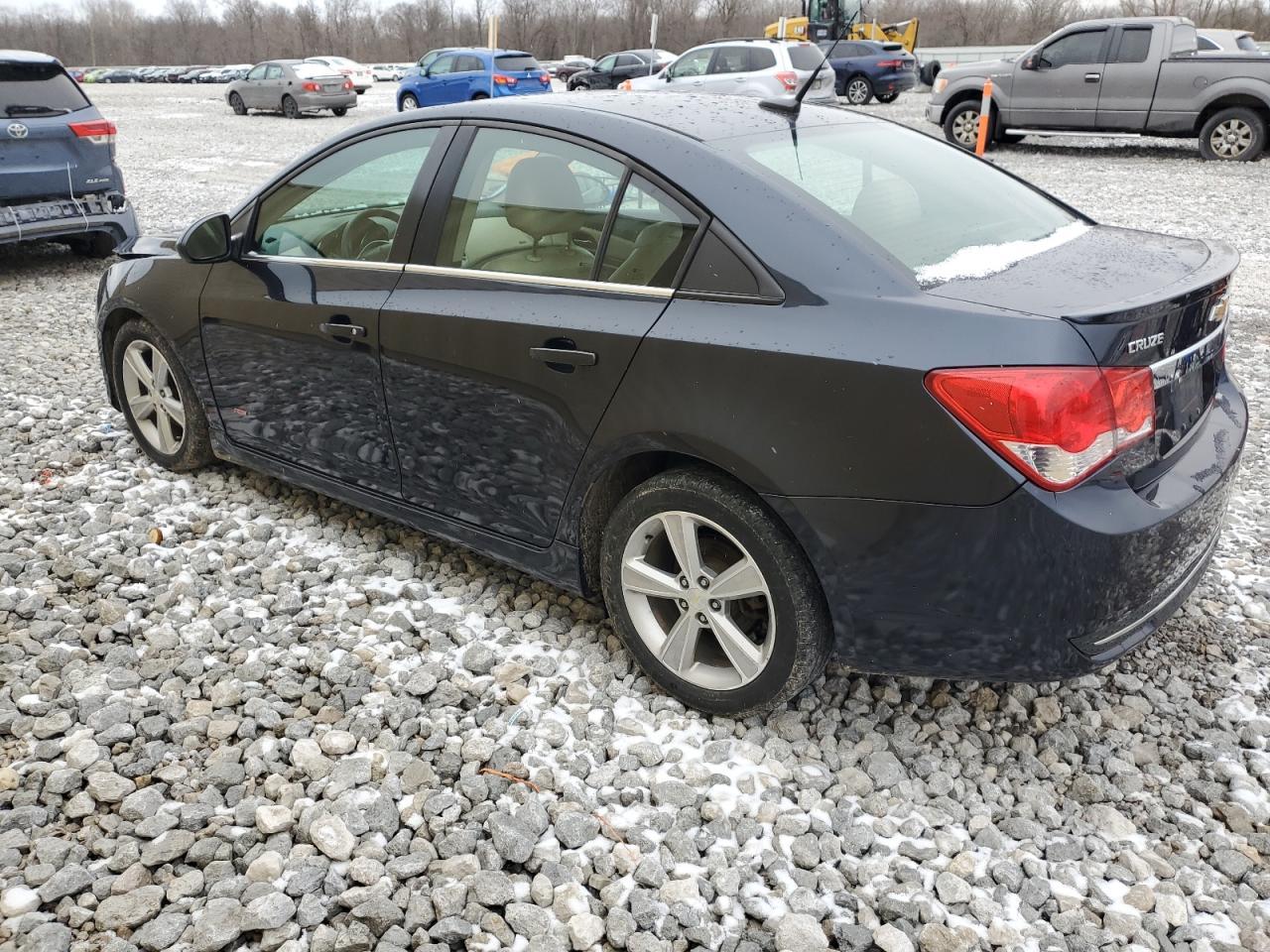 2014 CHEVROLET CRUZE LT - Фото 2