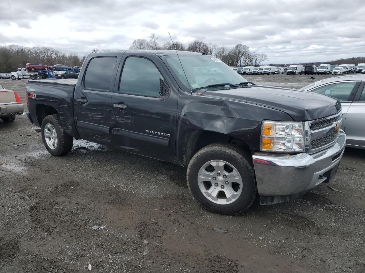2013 CHEVROLET SILVERADO - Image 4