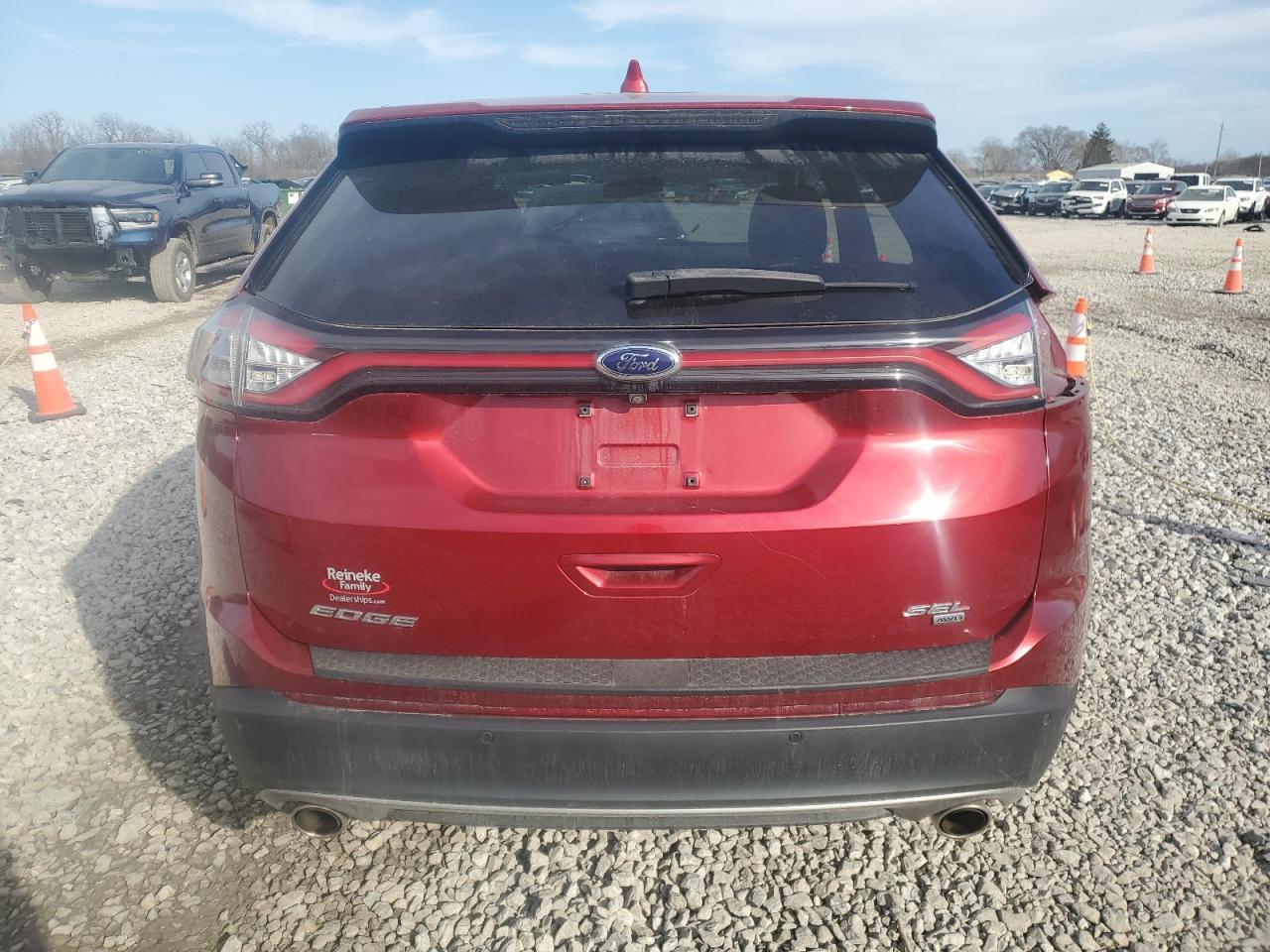 2015 FORD EDGE SEL - Image 6