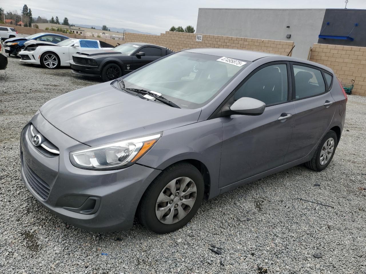 2016 HYUNDAI ACCENT SE