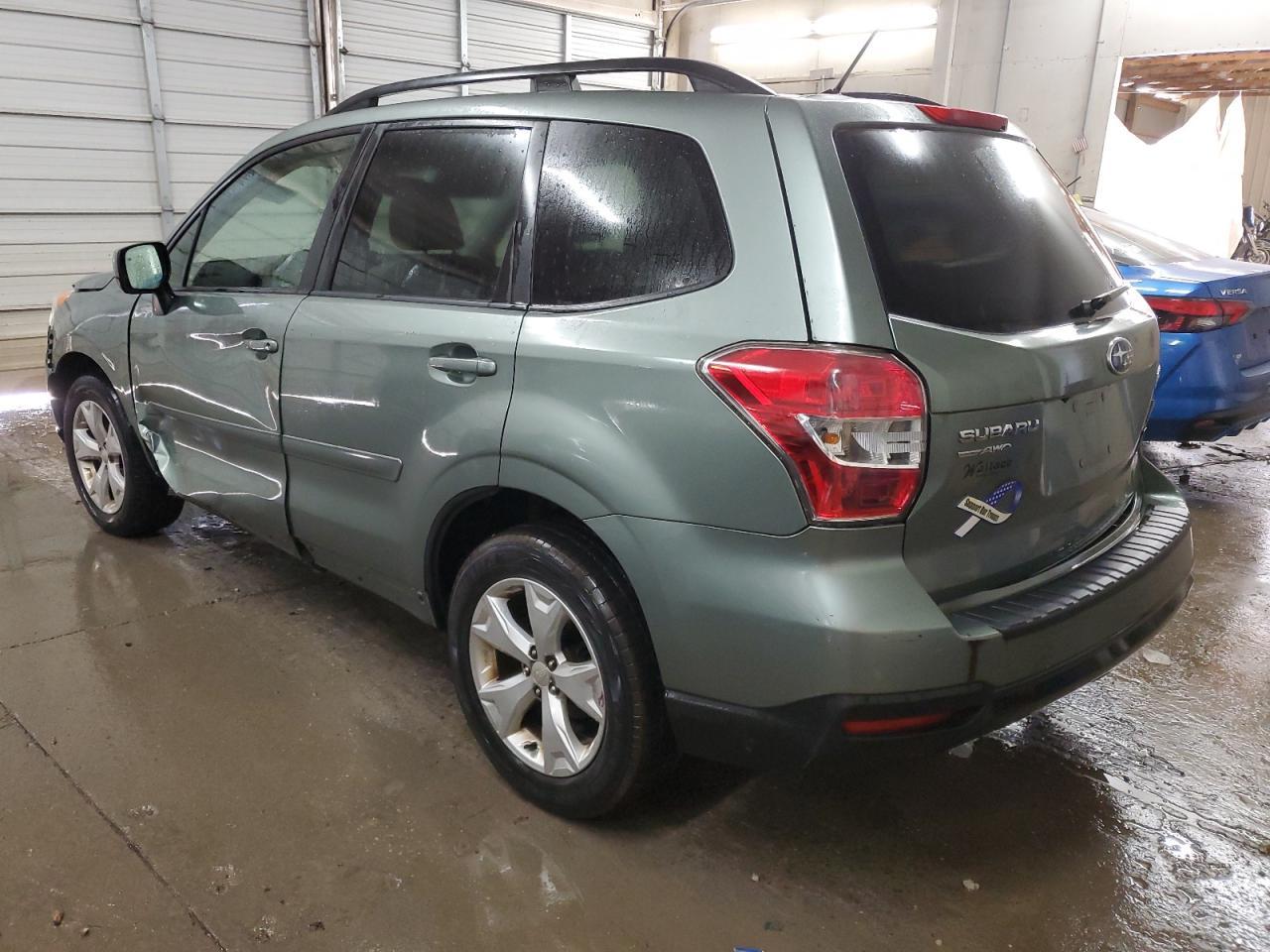 2015 SUBARU FORESTER 2 - Фото 2