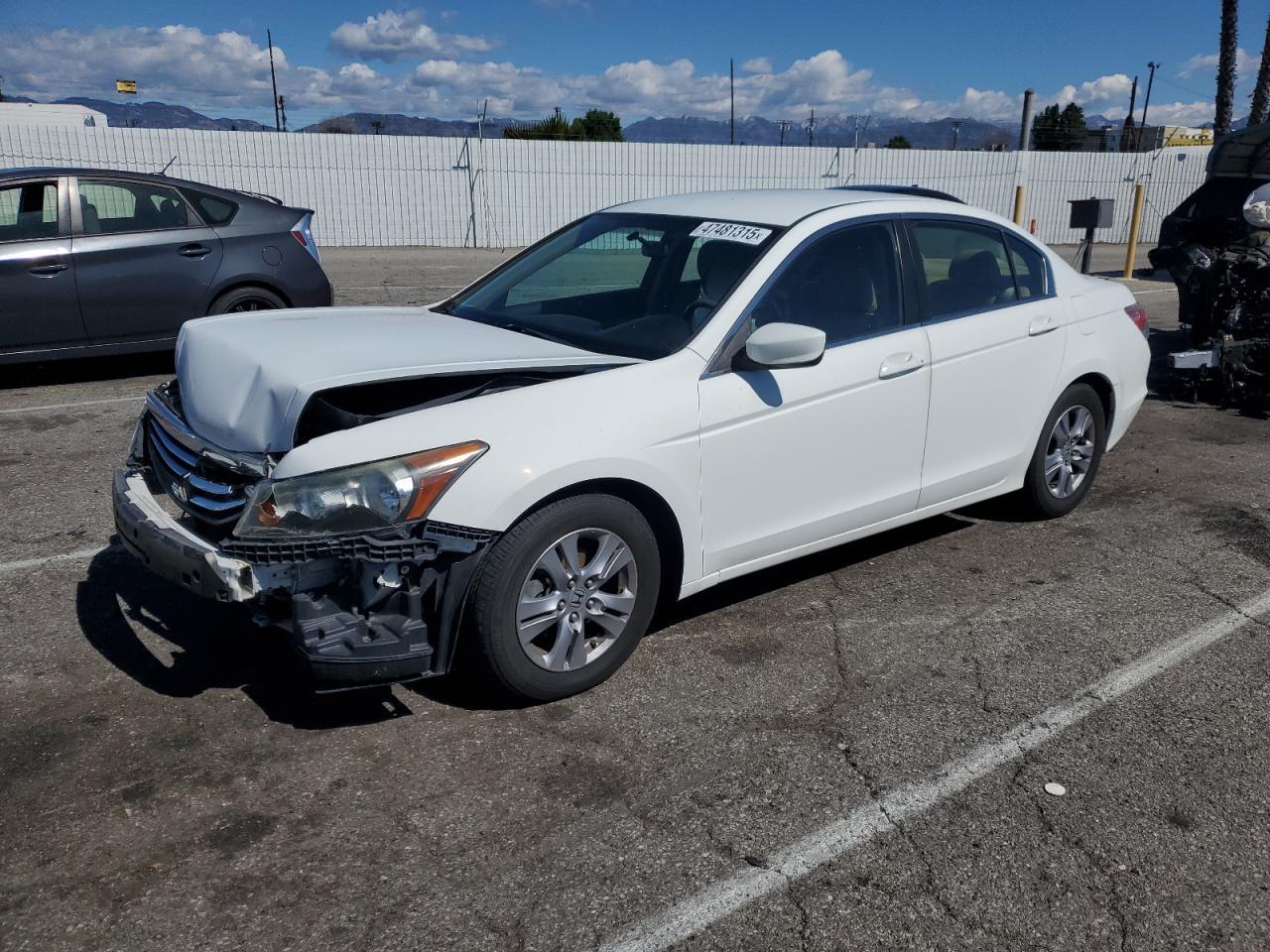 2012 HONDA ACCORD SE