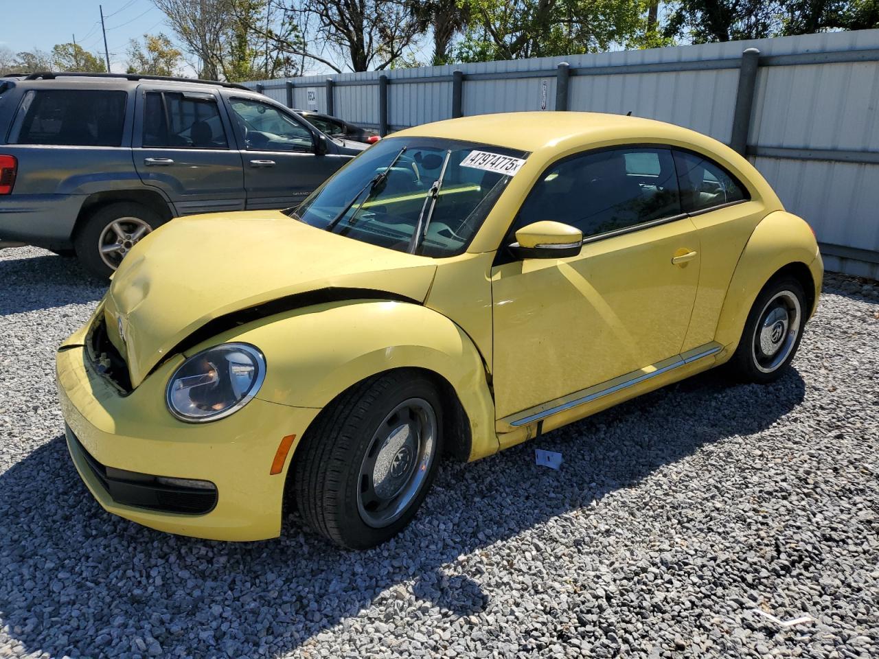 2012 VOLKSWAGEN BEETLE
