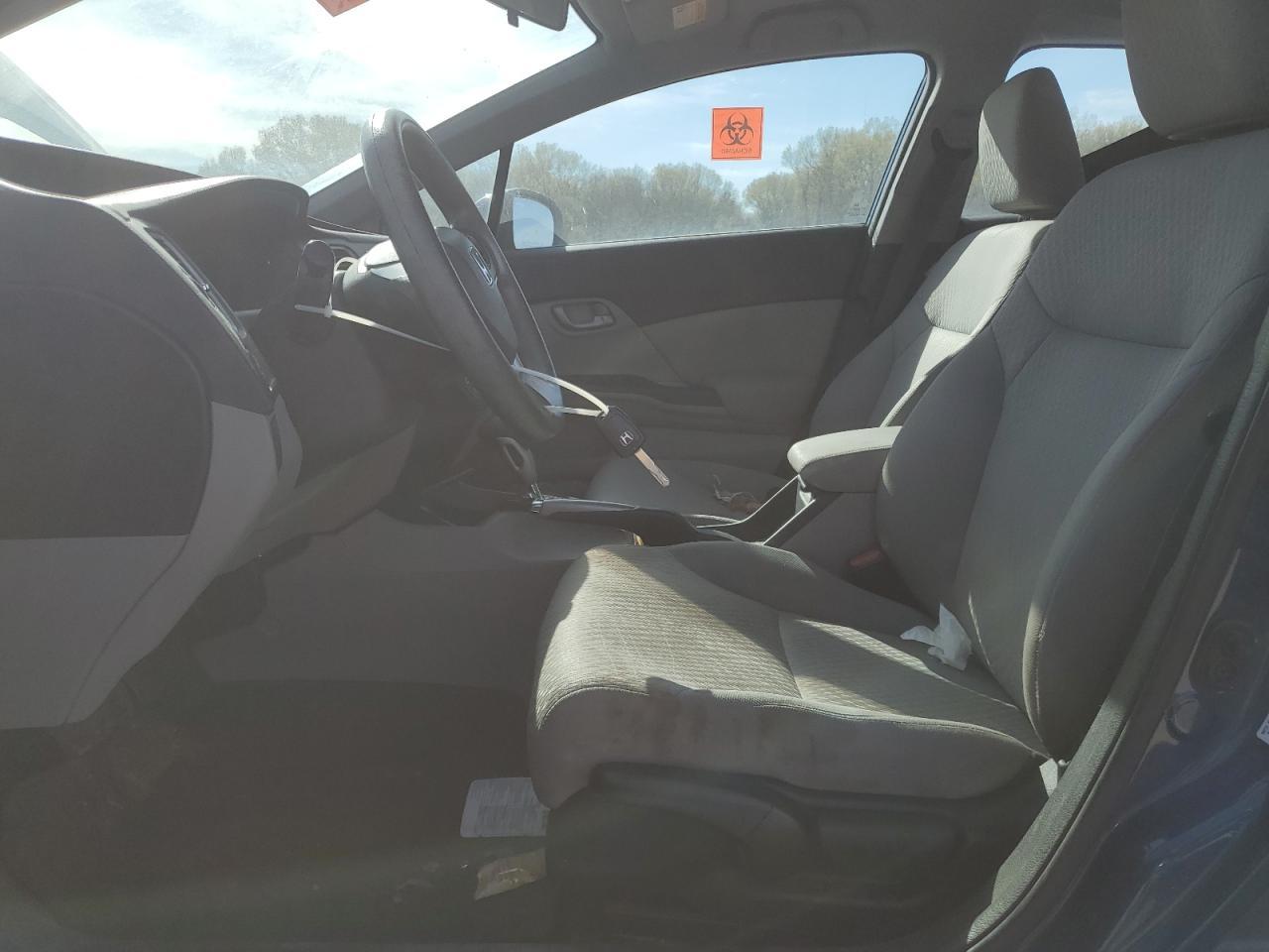 2014 HONDA CIVIC LX - Фото 7