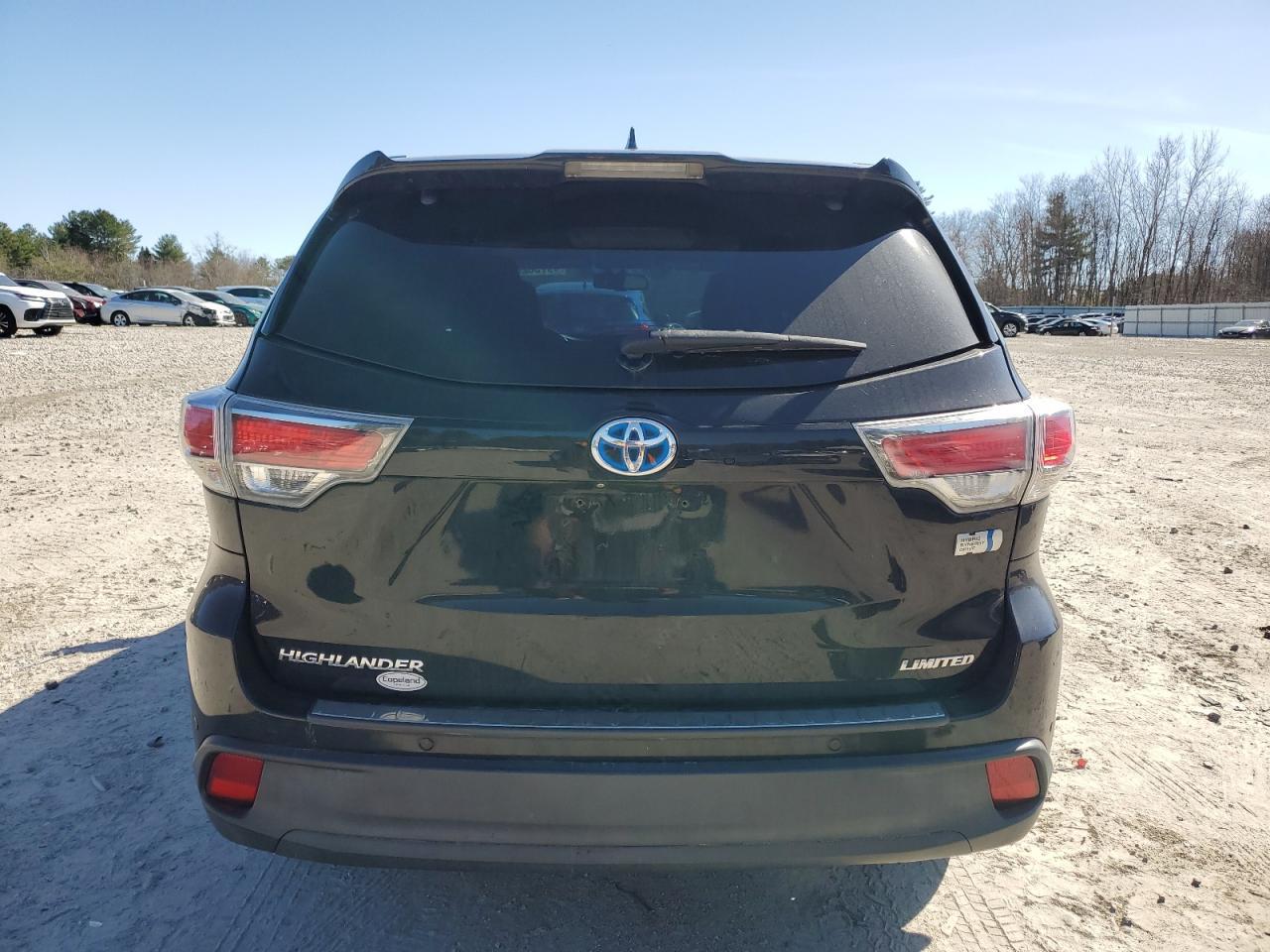 2014 TOYOTA HIGHLANDER - Фото 6