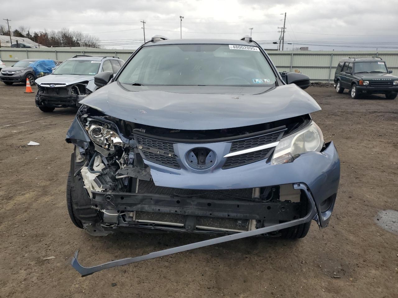 2014 TOYOTA RAV4 LE - Фото 5