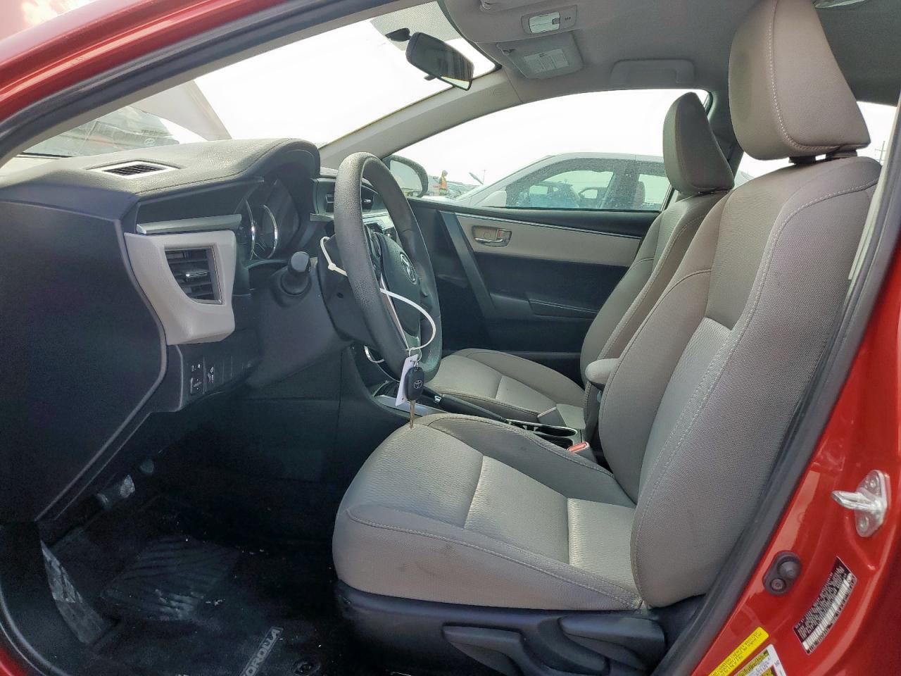 2016 TOYOTA COROLLA L - Фото 7