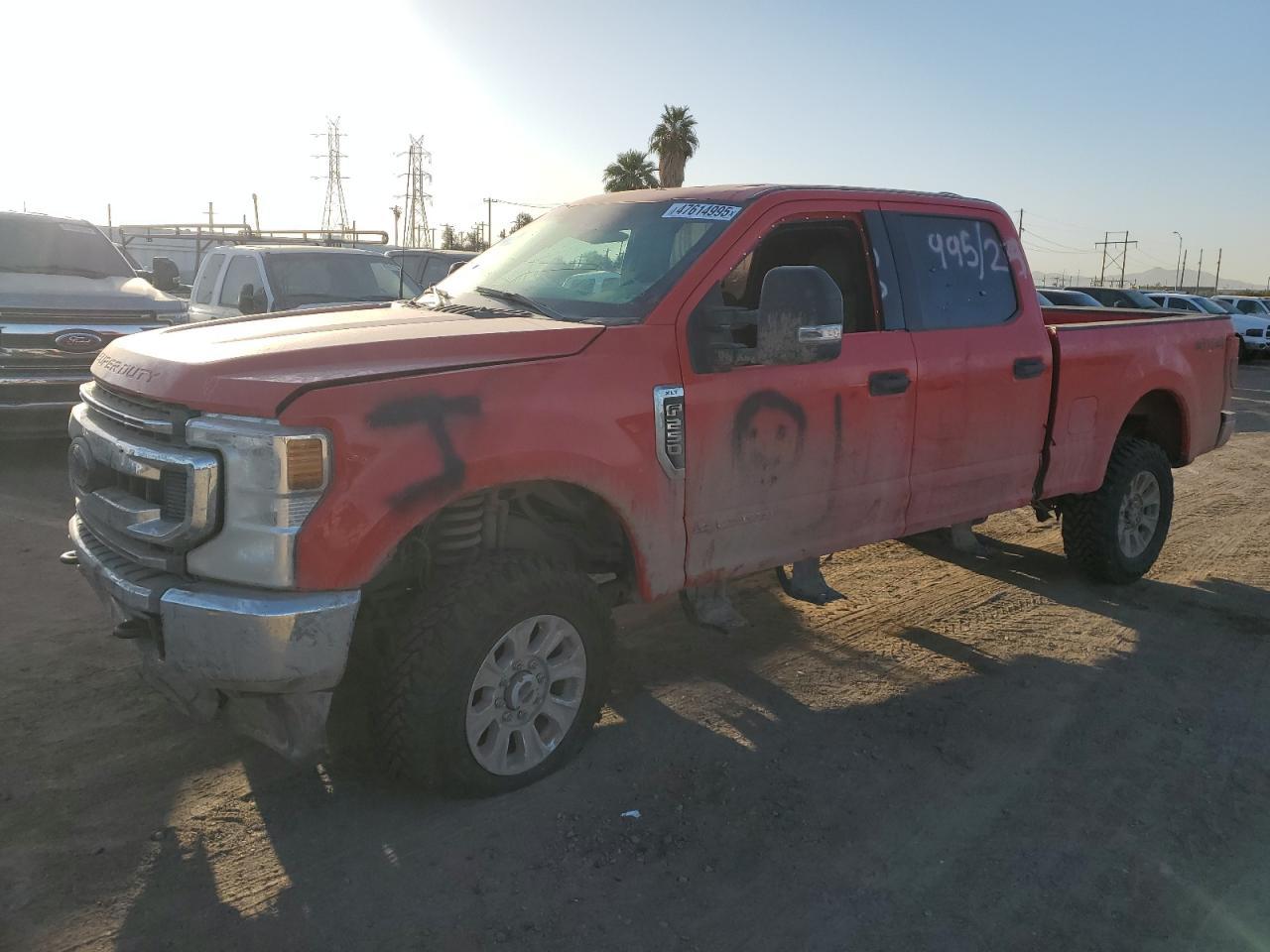 2022 FORD F250 SUPER