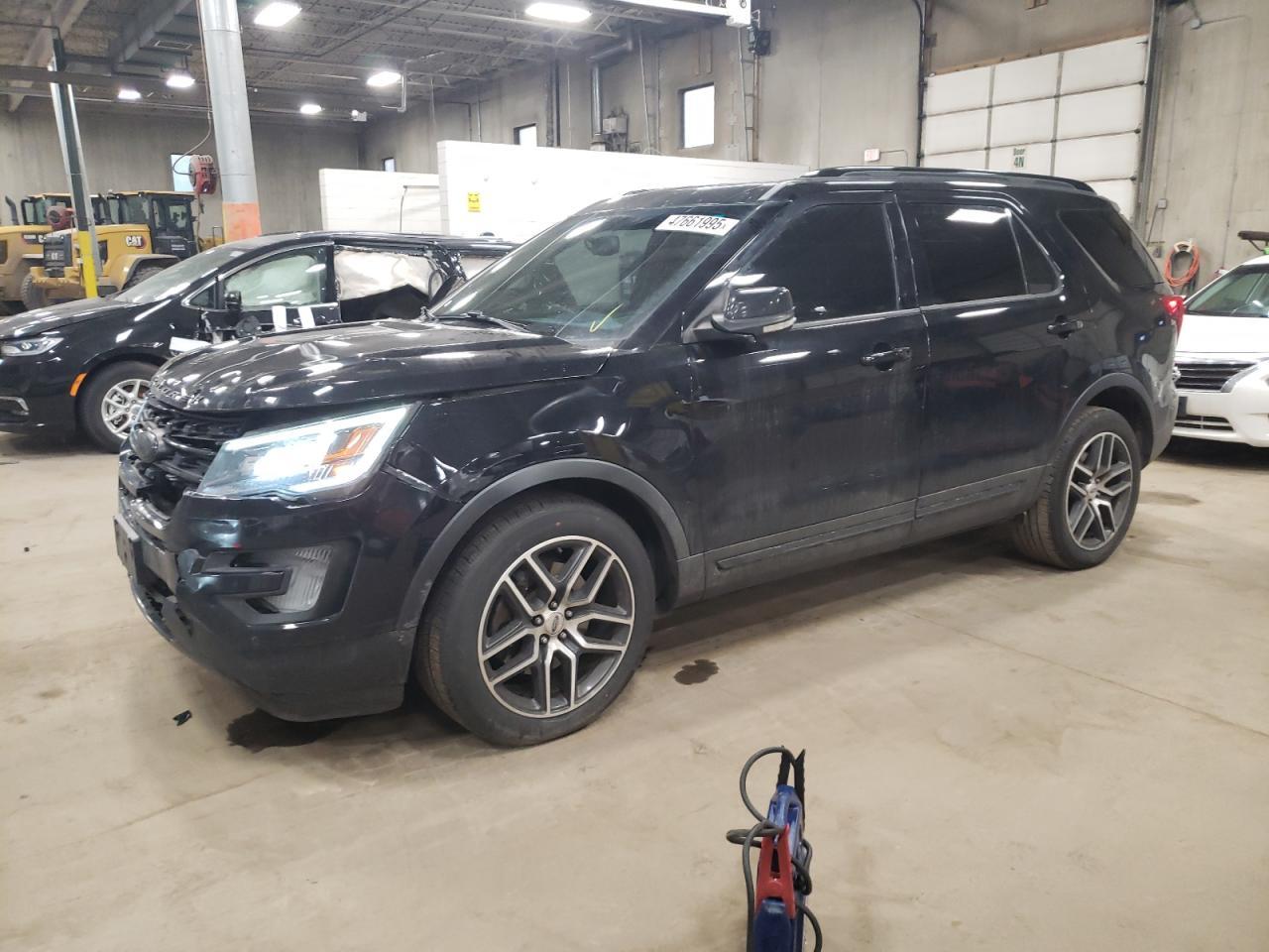 2017 FORD EXPLORER S car image