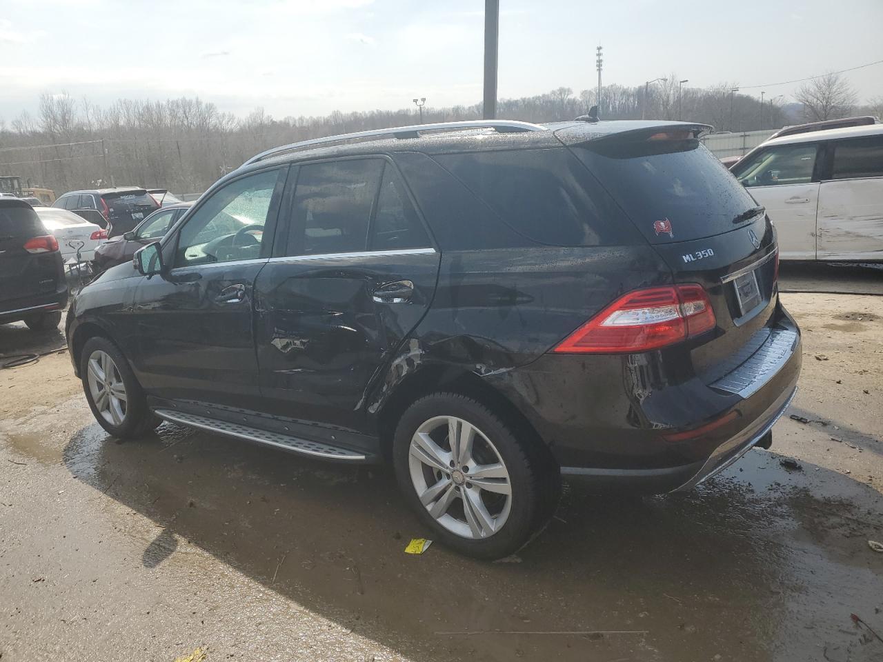 2013 MERCEDES-BENZ ML 350 4MA - Image 2