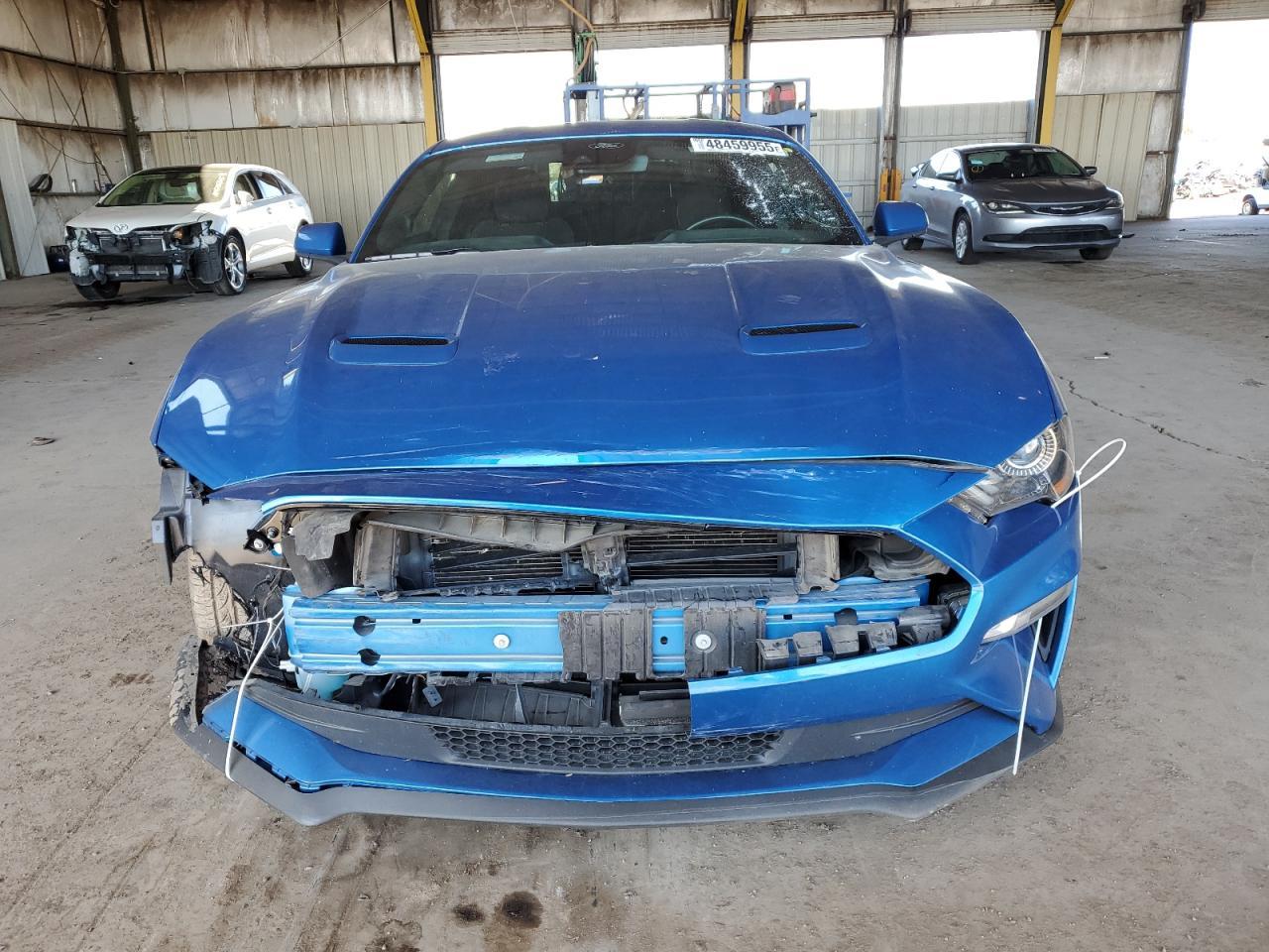 2021 FORD MUSTANG GT - Фото 5