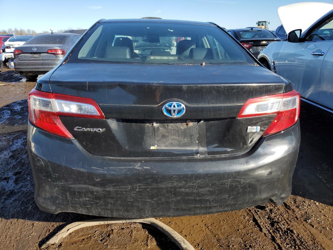 2012 TOYOTA CAMRY HYBR - Image 6