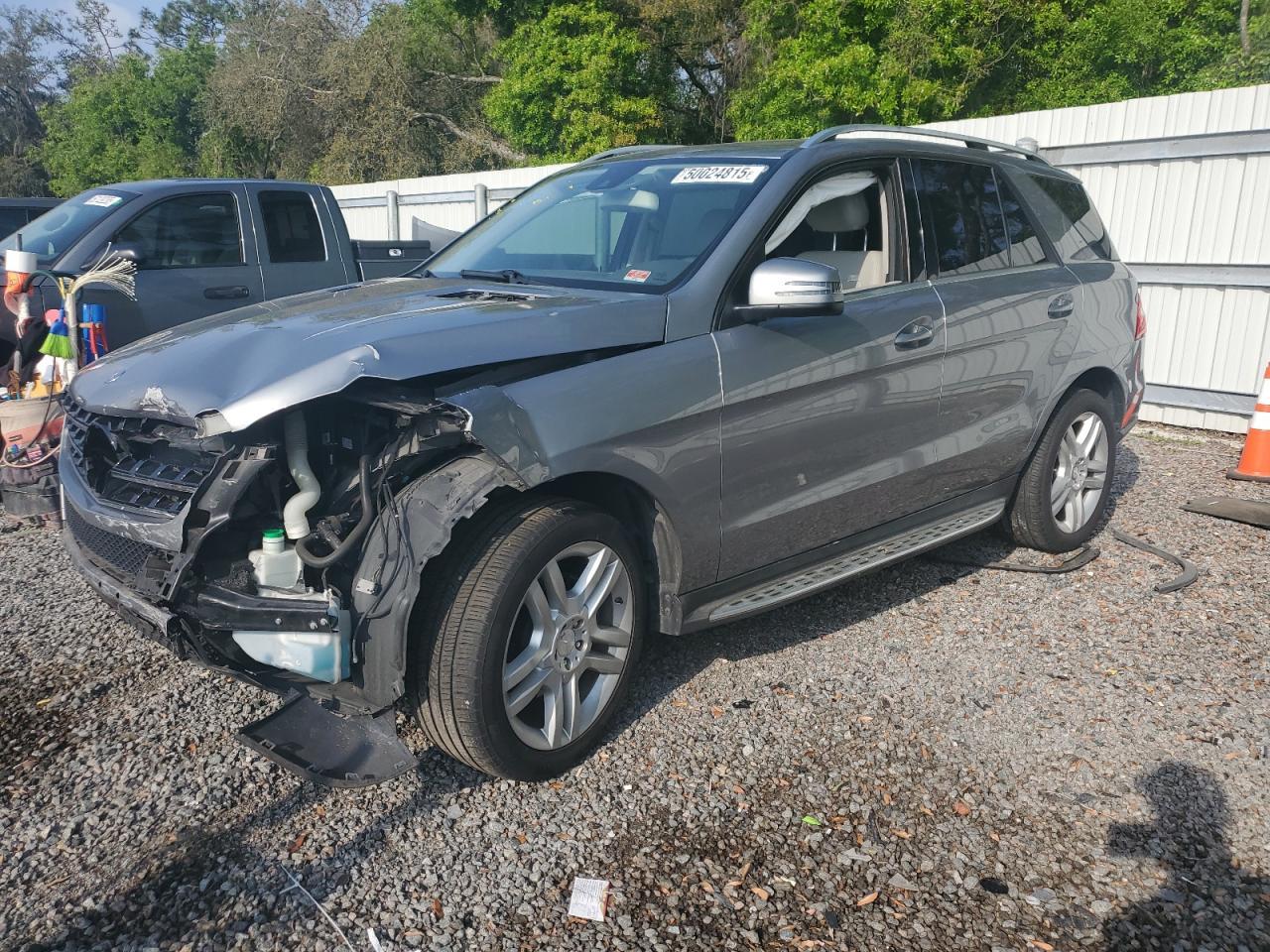 2015 MERCEDES-BENZ ML 350 4MA