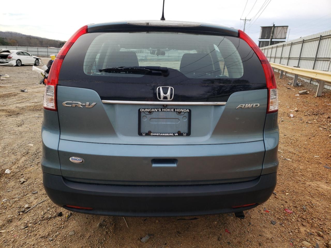 2014 HONDA CR-V LX - Фото 6