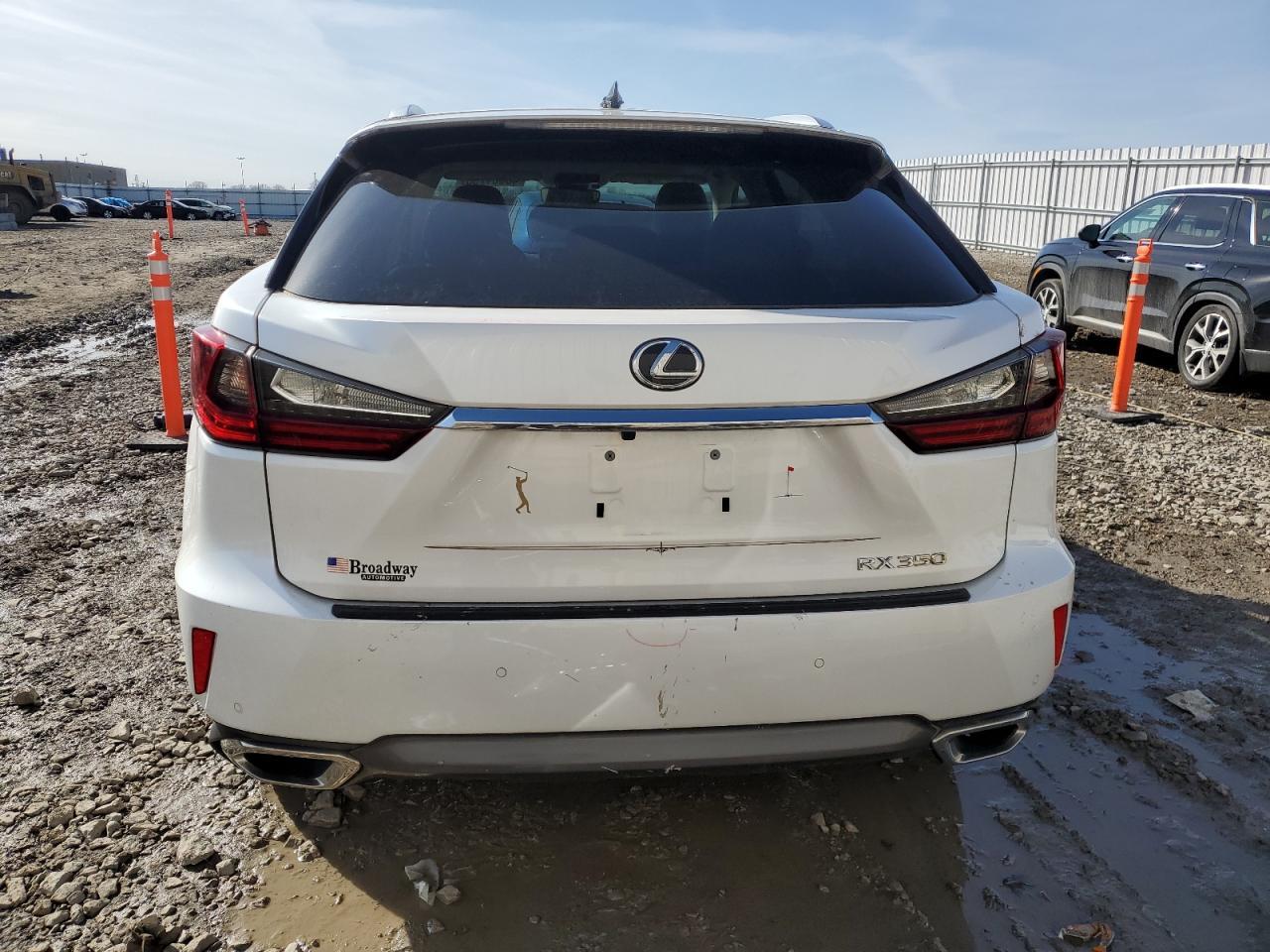 2017 LEXUS RX 350 BAS - Фото 6