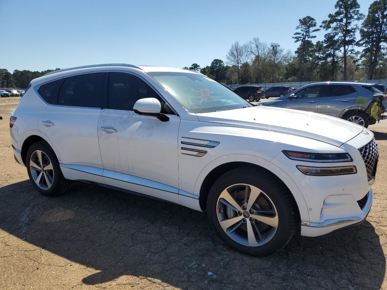 2021 GENESIS GV80 BASE - Фото 4