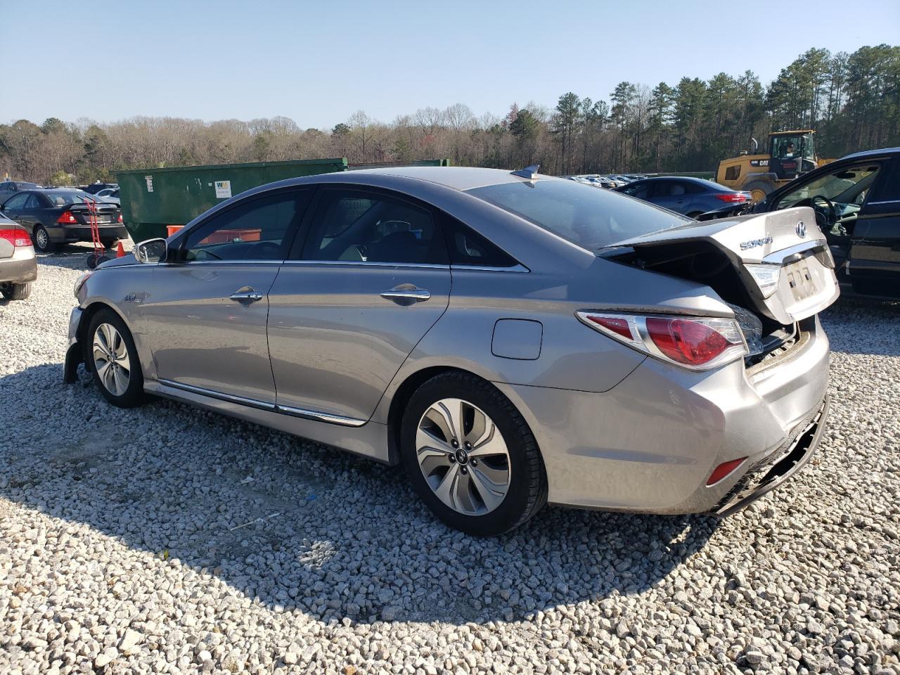 2013 HYUNDAI SONATA HYB - Фото 2