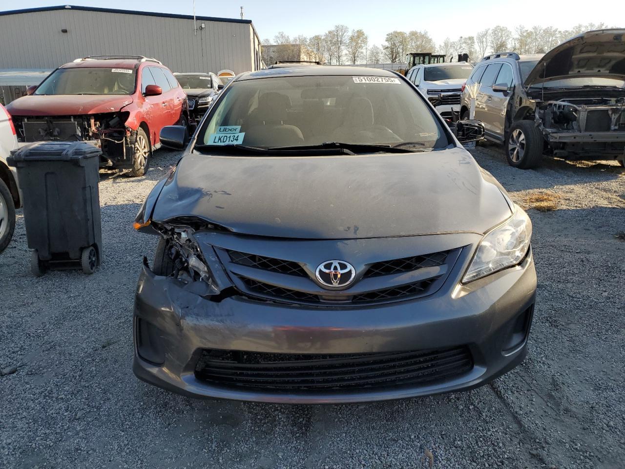 2013 TOYOTA COROLLA BA - Фото 5
