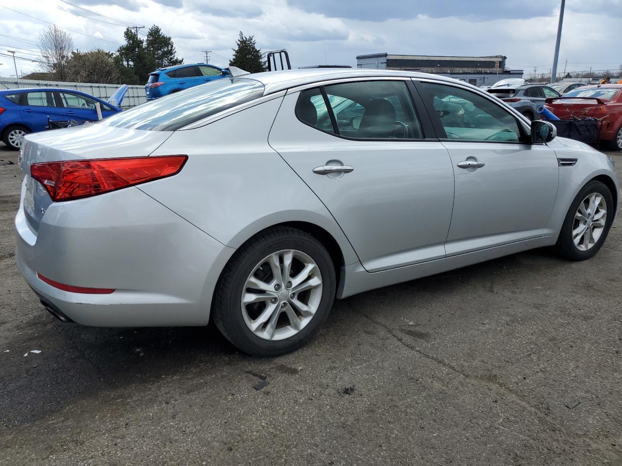 2012 KIA OPTIMA EX - Фото 3