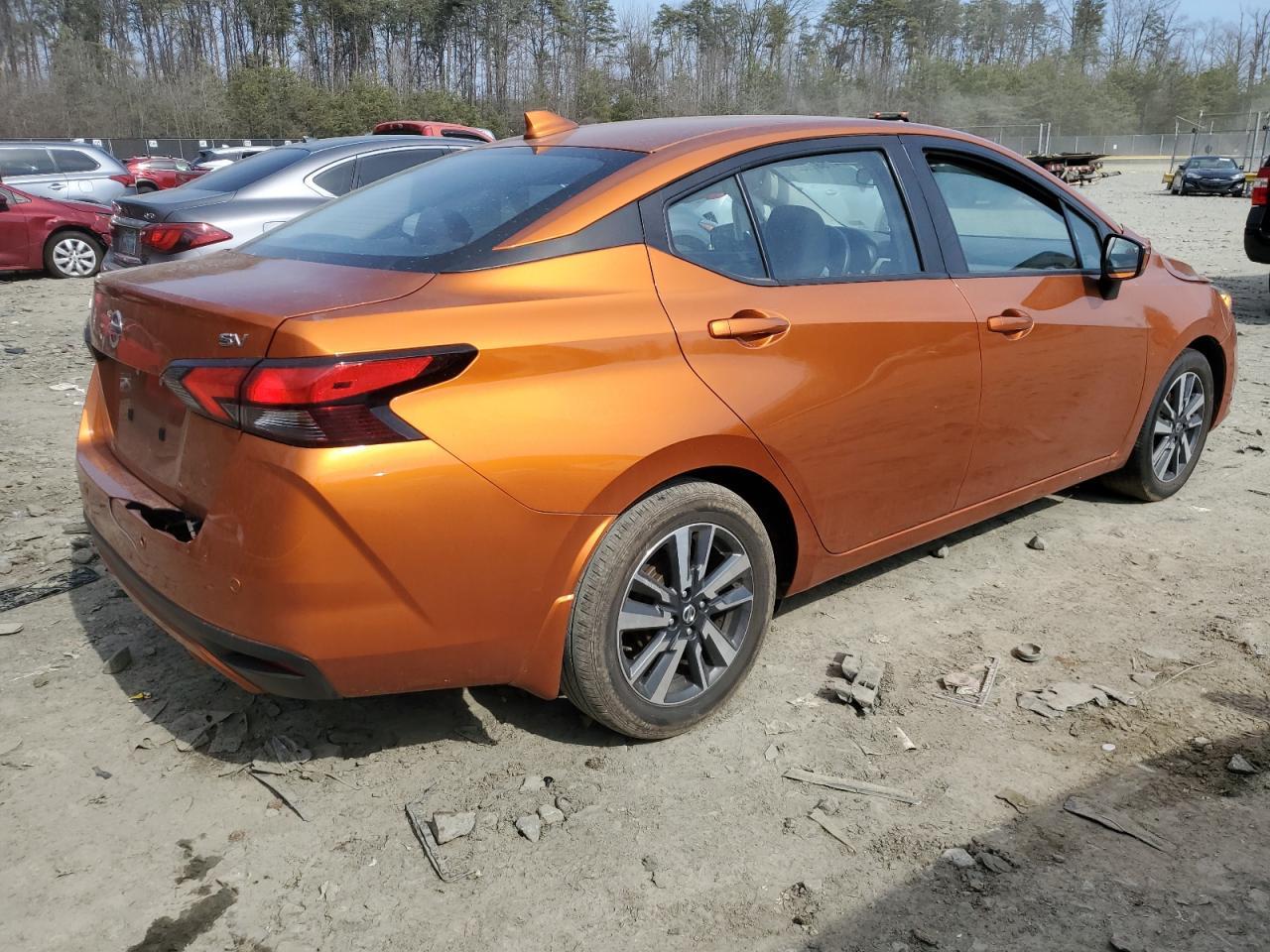 2021 NISSAN VERSA SV - Image 3