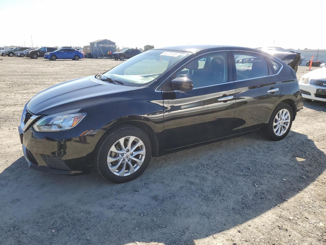 2017 NISSAN SENTRA S