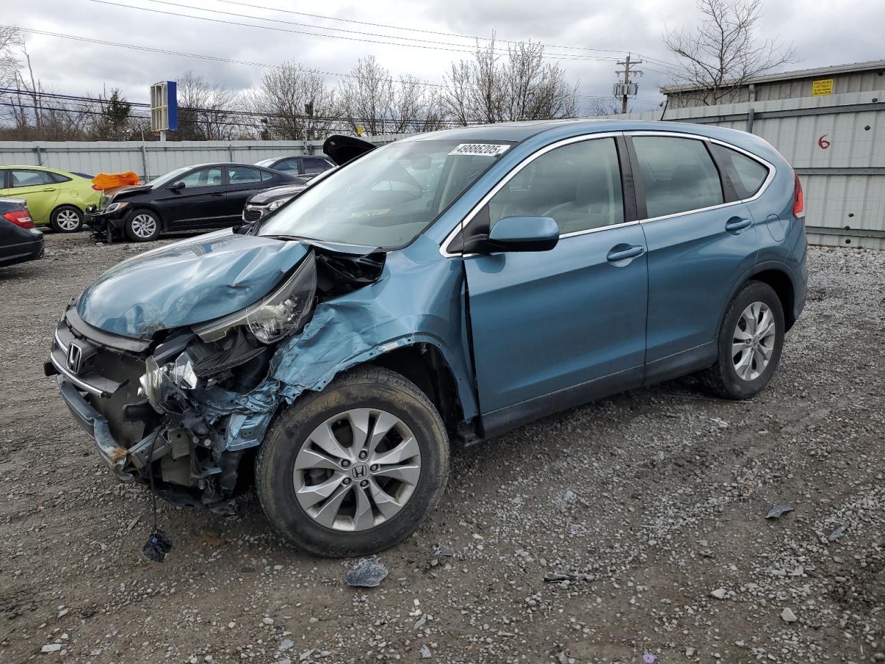 2014 HONDA CR-V EX