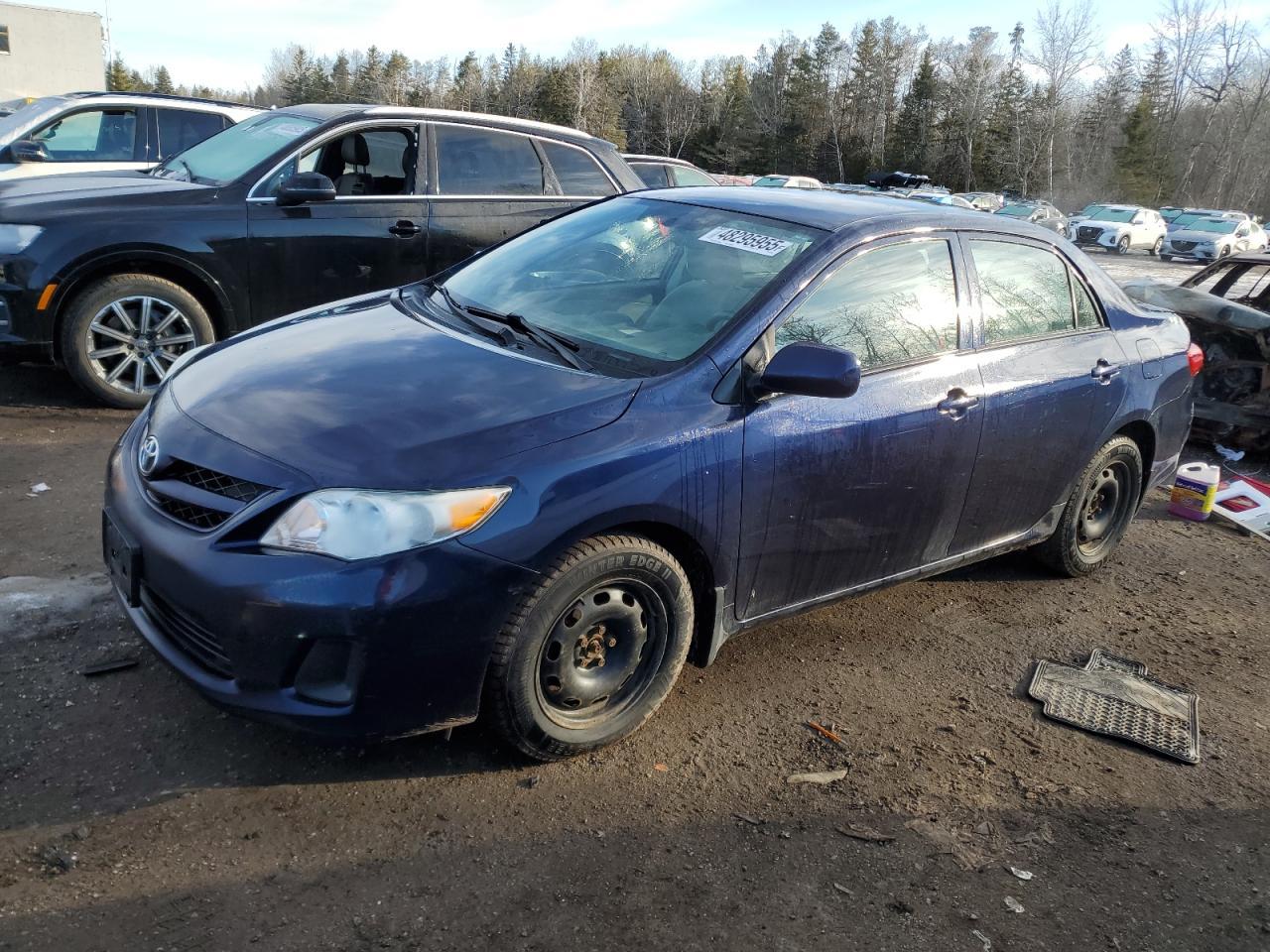 2013 TOYOTA COROLLA BA