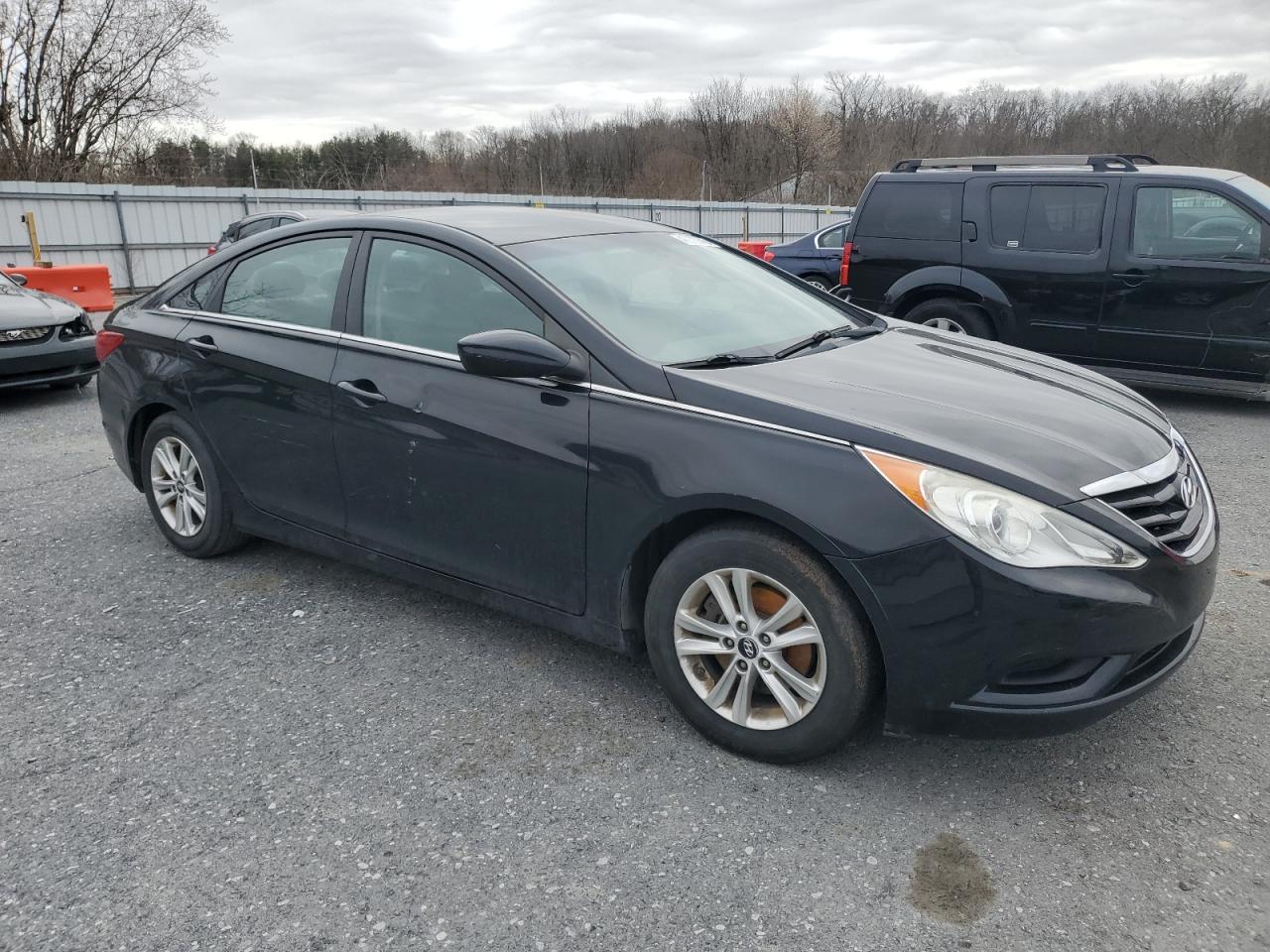 2013 HYUNDAI SONATA GLS - Фото 4