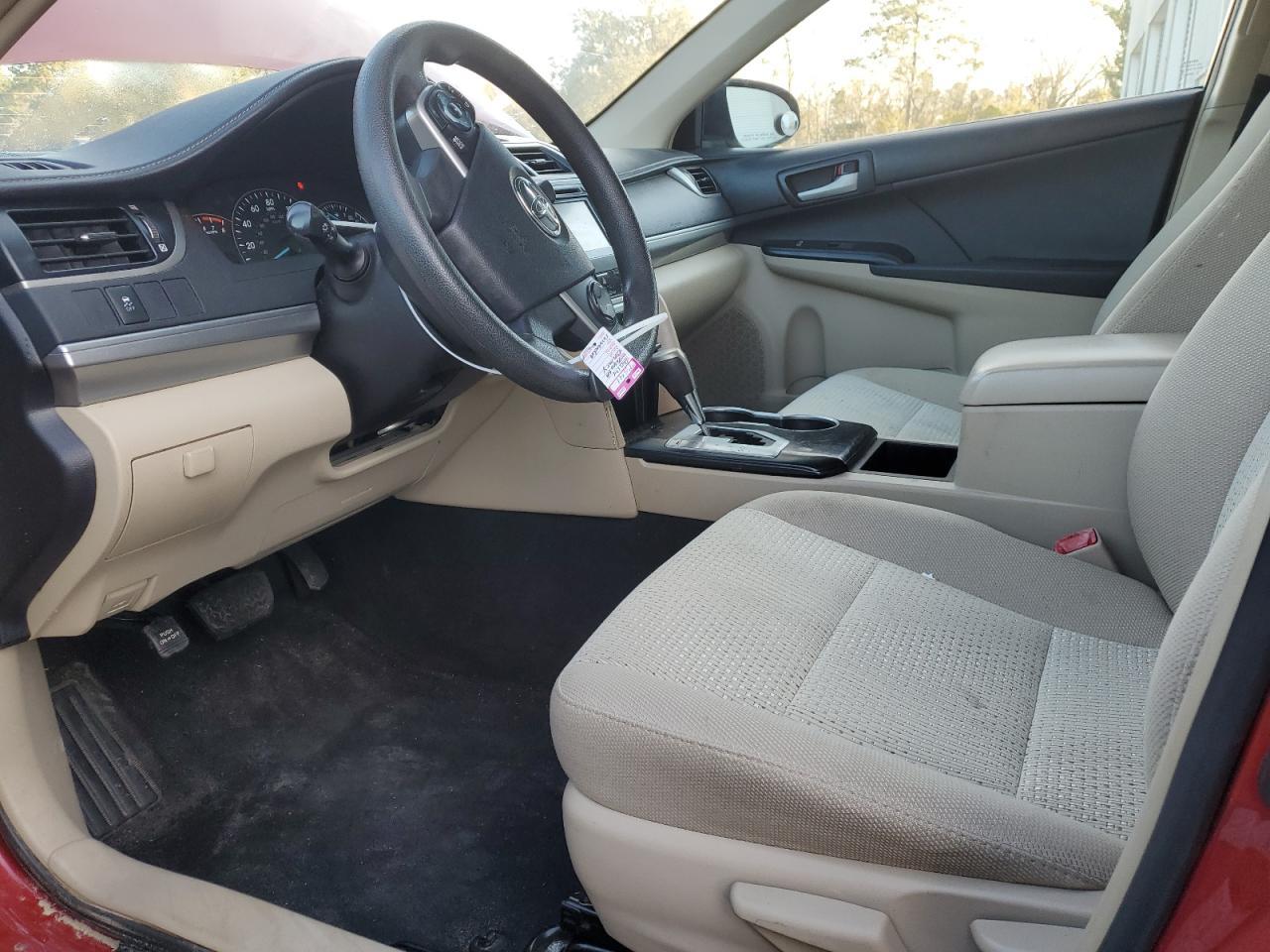 2014 TOYOTA CAMRY L - Фото 7