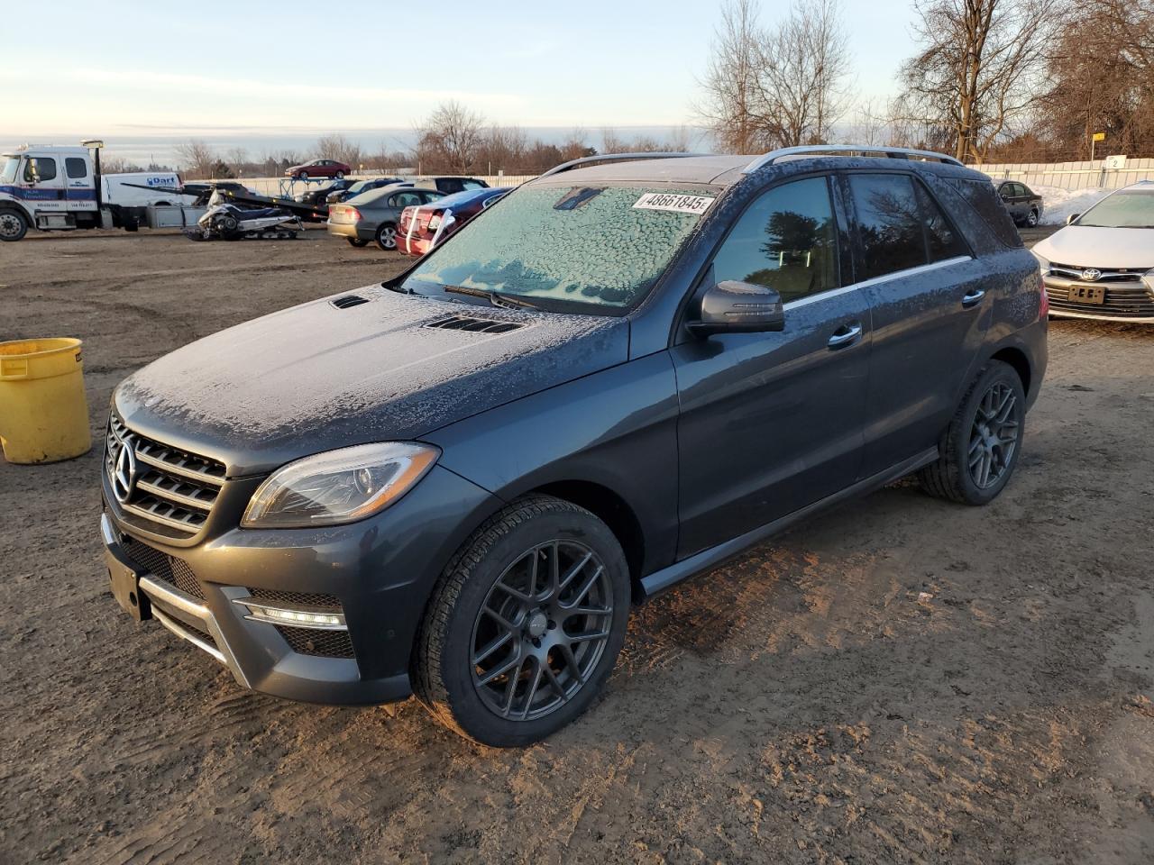 2014 MERCEDES-BENZ ML 350 BLU