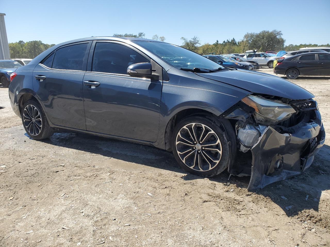 2015 TOYOTA COROLLA L - Фото 4