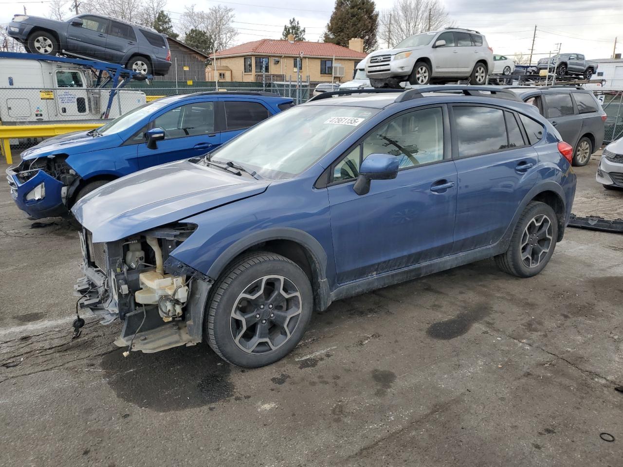 2013 SUBARU XV CROSSTR