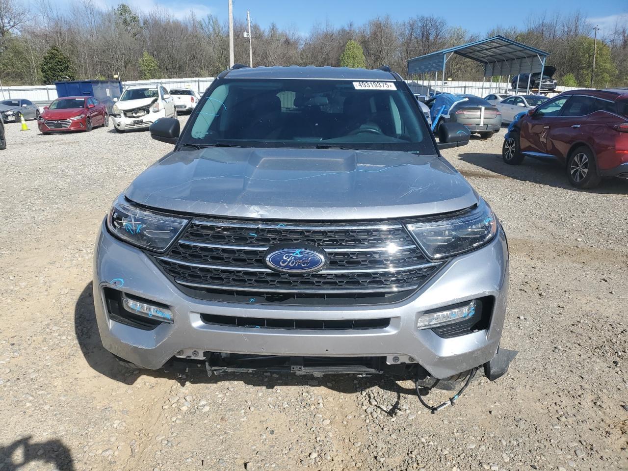 2022 FORD EXPLORER X - Фото 5