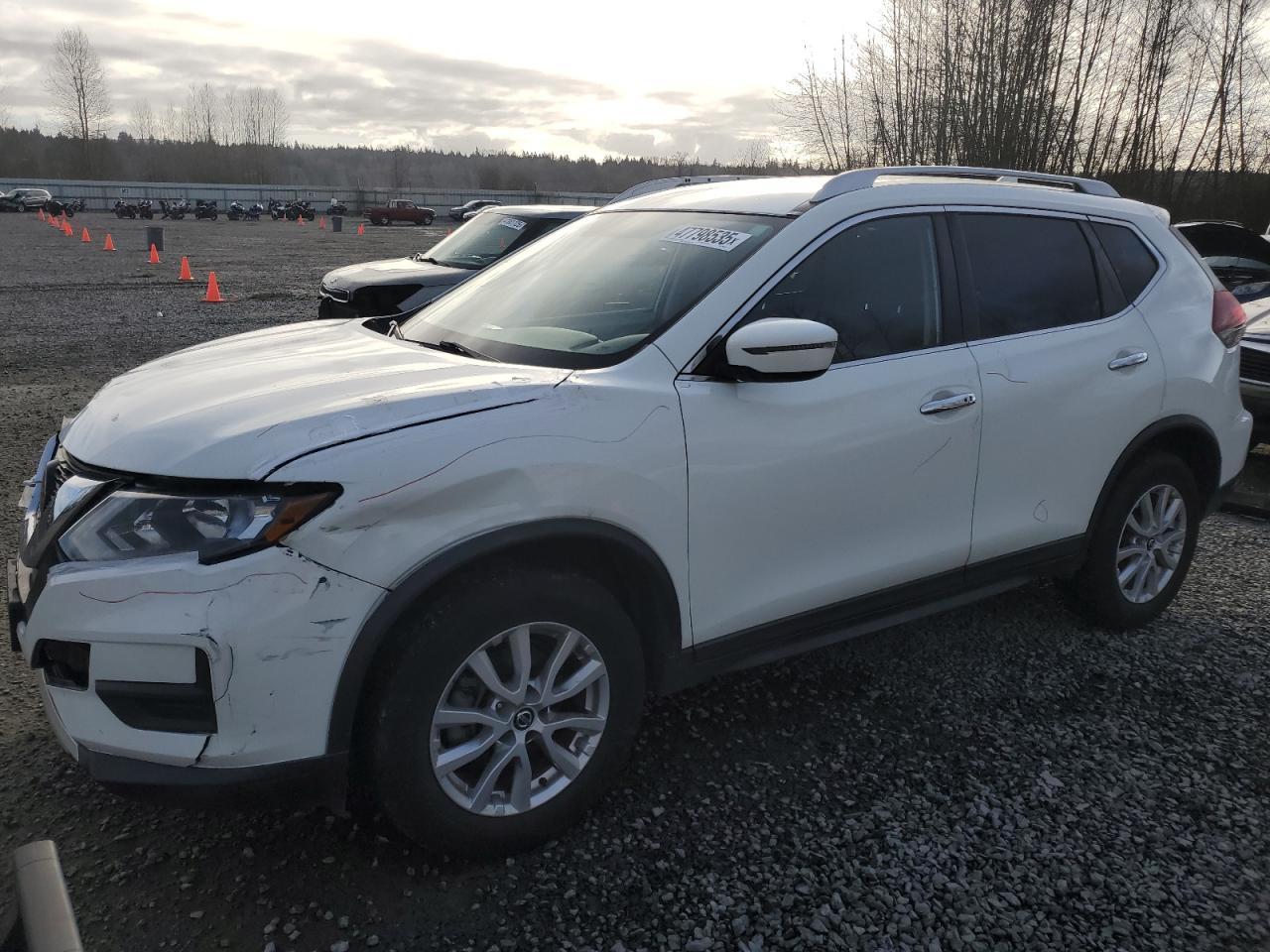 2018 NISSAN ROGUE S car image