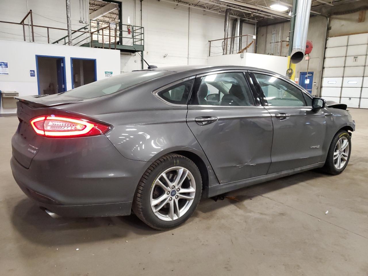 2015 FORD FUSION TIT - Фото 3