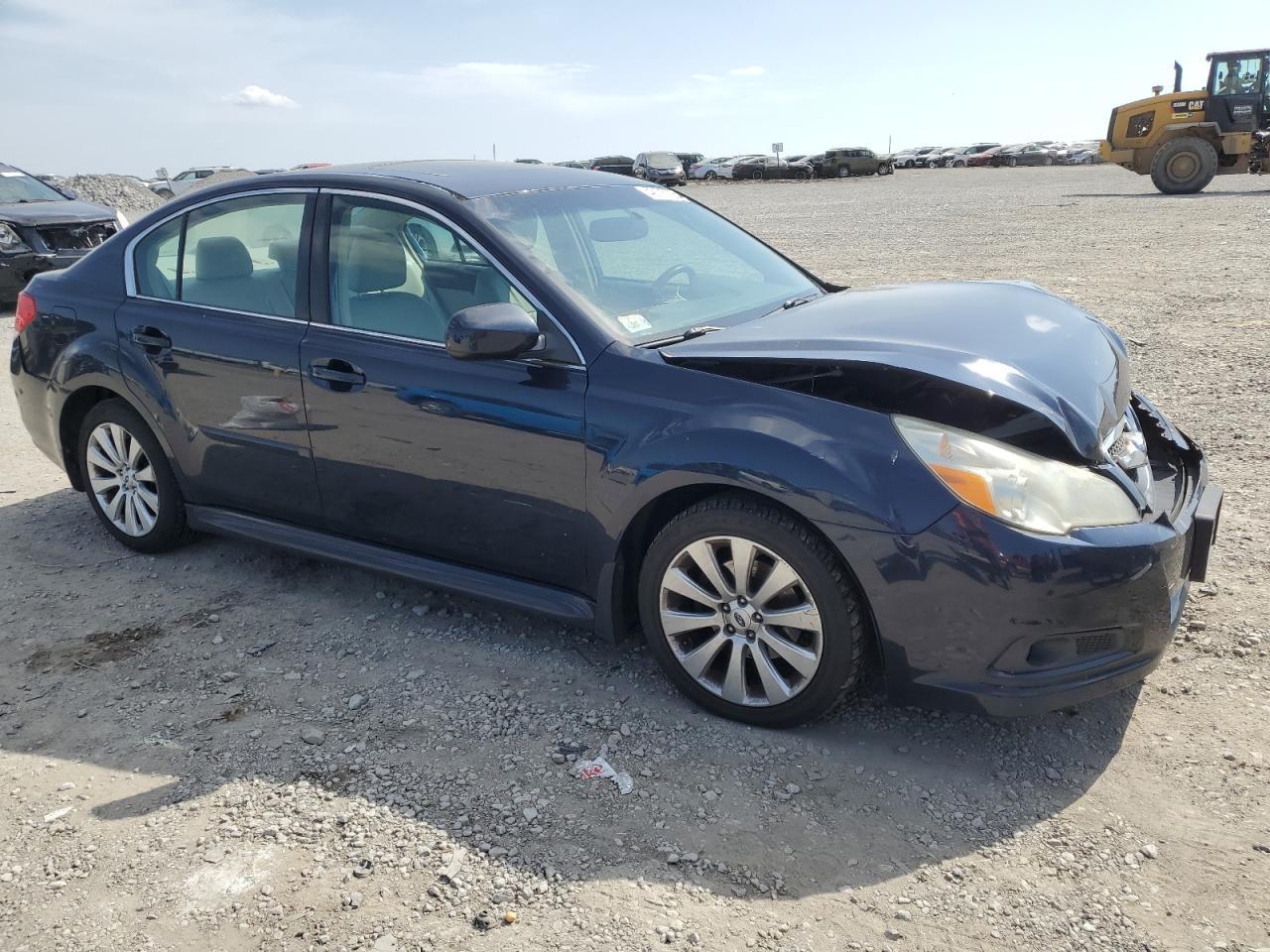 2012 SUBARU LEGACY 2.5 - Фото 4