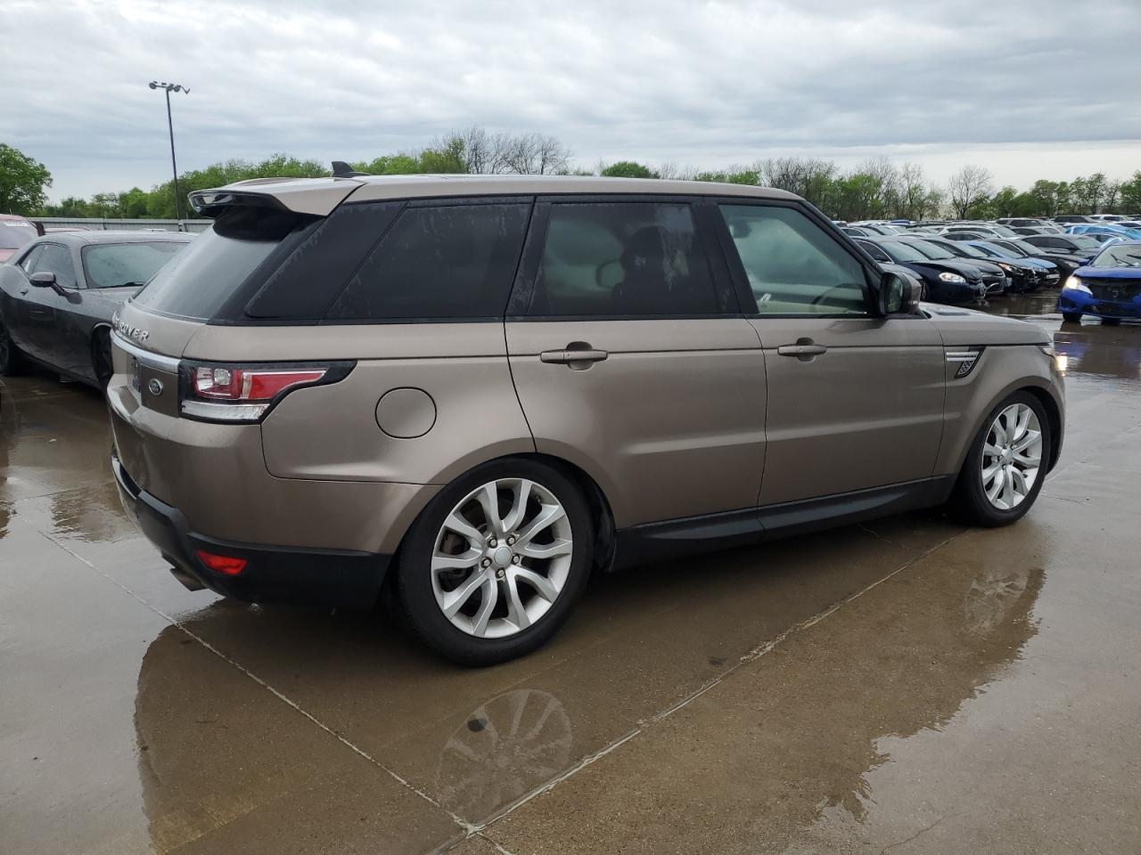 2016 LAND ROVER RANGE ROVE - Фото 3