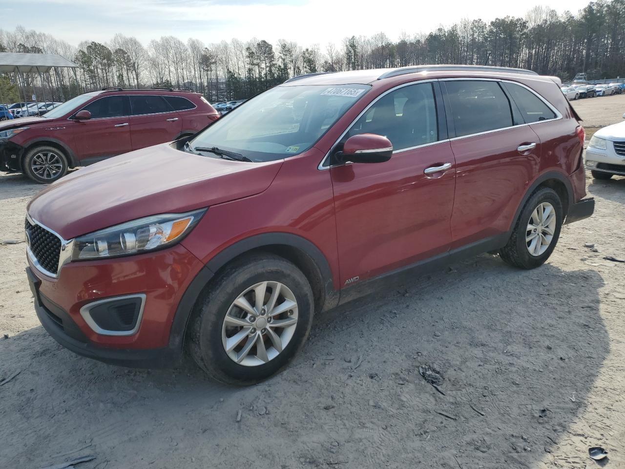 2017 KIA SORENTO LX
