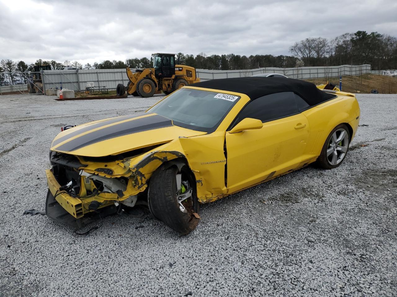 2012 CHEVROLET CAMARO 2SS