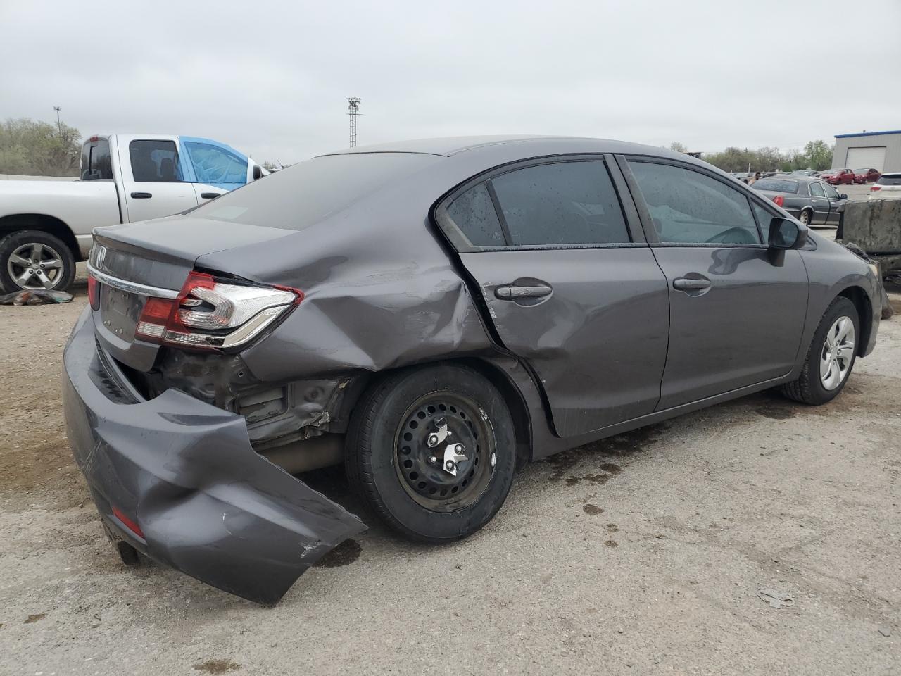 2014 HONDA CIVIC LX - Фото 3