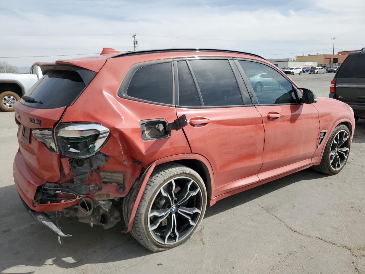 2020 BMW X3 M COMPE - Image 3