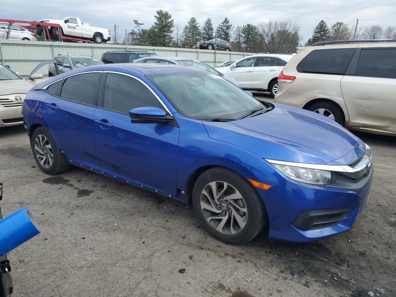 2016 HONDA CIVIC EX - Image 4