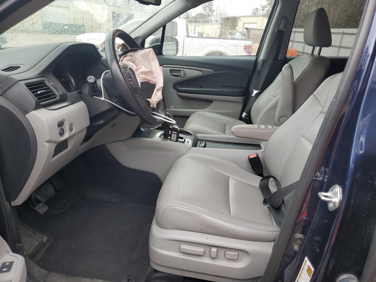 2016 HONDA PILOT EXL - Фото 7