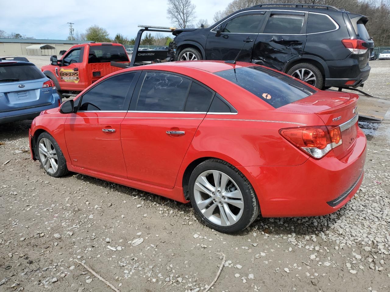 2014 CHEVROLET CRUZE LTZ - Фото 2