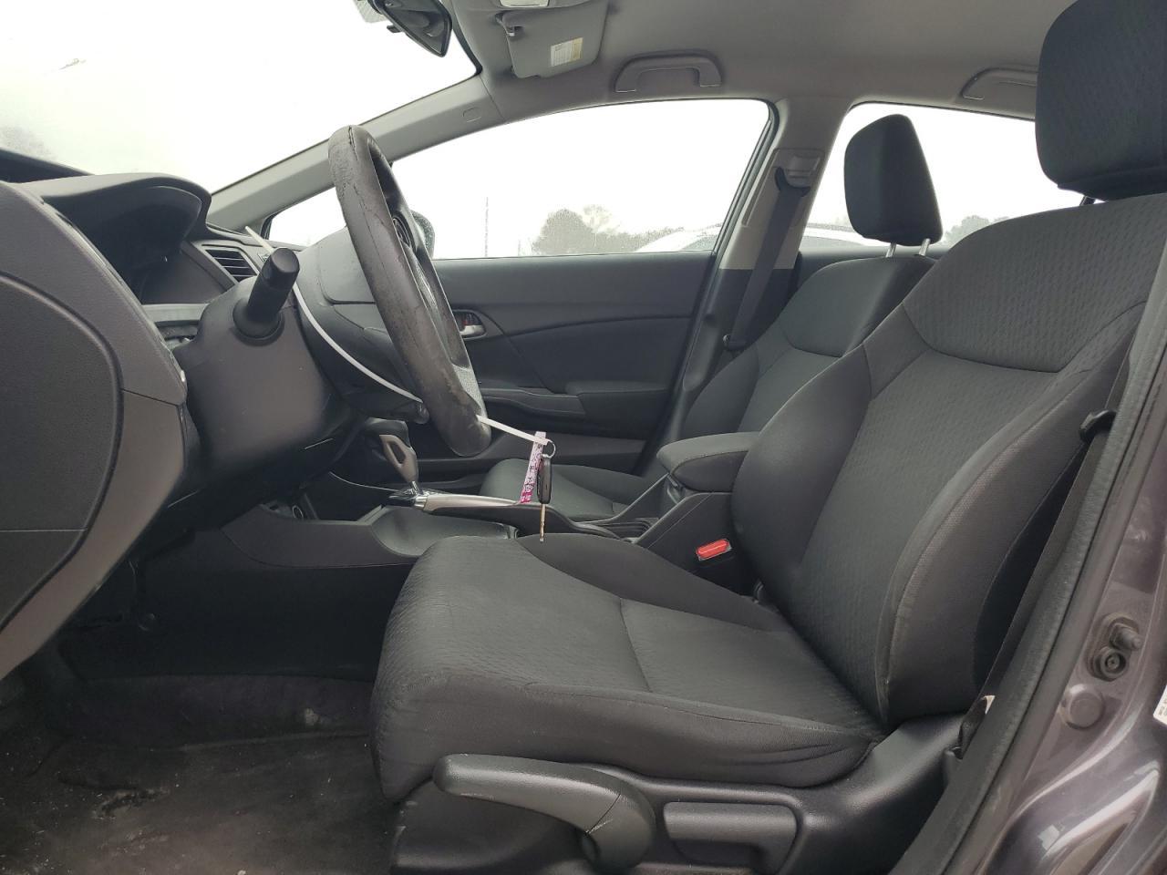 2015 HONDA CIVIC LX - Фото 7