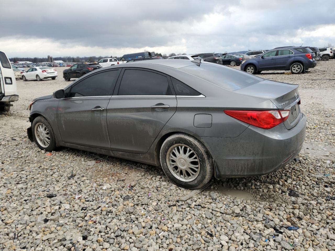 2013 HYUNDAI SONATA GLS - Фото 2
