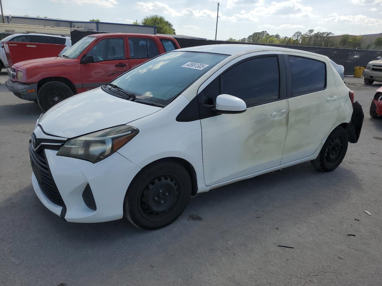 2015 TOYOTA YARIS