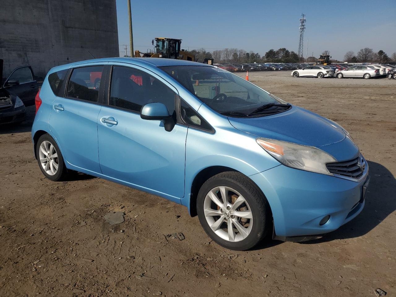 2014 NISSAN VERSA NOTE - Фото 4